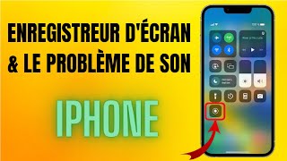 Lenregistrement décran sur un iPhone et le problème daudio [upl. by Kcid]