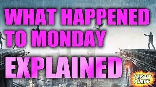 WHAT HAPPENED TO MONDAY Explained [upl. by Portingale]