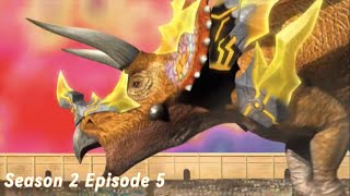 Dinosaur King Season 2 Episode 5 [upl. by Shulins904]