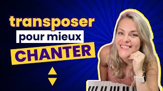 Changer de tonalité pour mieux chanter Facile avec Transpose Pitch de Google Chrome [upl. by Ahselrac]