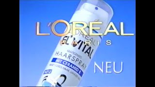 Loreal Haarspray 1997 [upl. by Turino324]