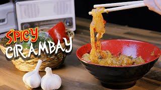 CIRAMBAY PEDAS JAJANAN VIRAL  AESTHETIC COOKING [upl. by Nosrej]