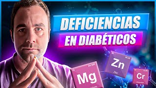 3 Minerales Clave para Combatir la Diabetes💊 Y Bajar Azúcar [upl. by Osbert]