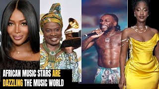 Top 15 African Grammy Award Winners 2023 [upl. by Bramwell]