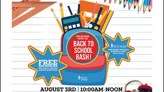 2024 back to school bash at Richland 2 district [upl. by Elmore]