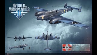 World of Warplanes Bf110C6 [upl. by Charley]