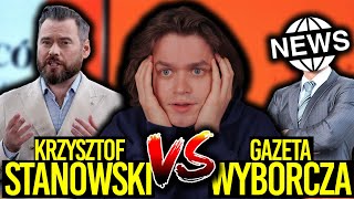 AWIĘC OGLĄDA STANOWSKI VS GAZETA WYBORCZA [upl. by Dorita749]