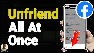 How to Unfriend All Facebook Friends at Once  Full Guide [upl. by Greggory]