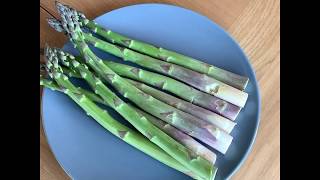 Recette dun RISOTTO AUX ASPERGES VERTES ET FILET DE VOLAILLE [upl. by Halpern]