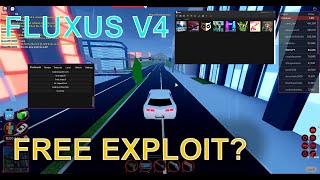 NEW FREE EXPLOIT FOR JAILBREAK FLUXUS V4 Roblox Jailbreak Autoarrest autorob [upl. by Ramyar]