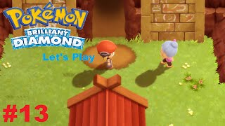 Celestic Town Elder Pokemon Brilliant Diamond  Walkthrough Gameplay Part 13 [upl. by Julieta878]