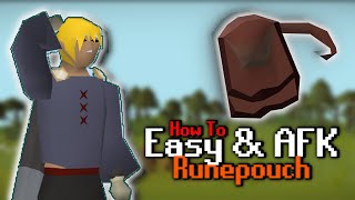 Getting a Runepouch While Being AFK Its Possible – Ironman Ep 11 [upl. by Gut]