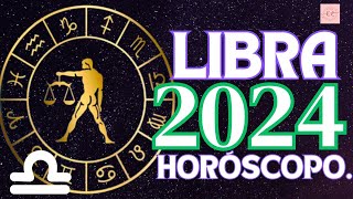 Horóscopo anual Libra 2024 SERÁ UM GRANDE ANO DE EVOLUÇÃO E LIMPEZA ESPIRITUAL [upl. by Heyde]