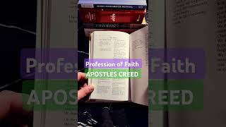 The Apostles Creed Nov 6 [upl. by Otis]