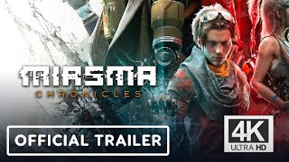 MIASMA CHRONICLES Trailer 2023 4K UHD  RPG Games [upl. by Norward]