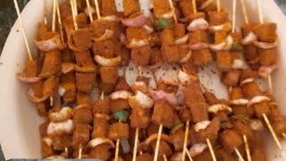 The perfect Soya beans kebab preparation Good for vegetarians [upl. by Januarius502]