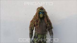 ProApto  Multipurpose Ghillie Cape  CobraHood [upl. by Joly]