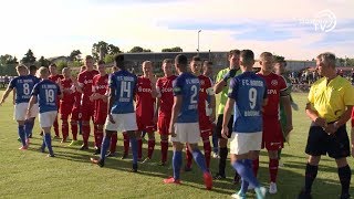 Testspiel Güstrower SC  FC Hansa Rostock [upl. by Drarrej45]