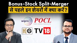 Wipro Pondy Oxides Heg TV18Network 18 में बड़ी खबरों पर क्या करें निवेशक [upl. by Noyes]