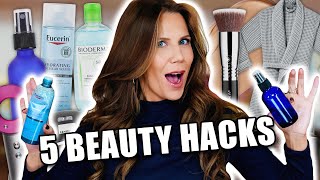 Top 5 Life Changing Beauty Hacks [upl. by Frayda752]