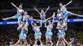 ADAMSON PEP SQUAD  UAAP CHEERDANCE COMPETITION 2023 [upl. by Royo]