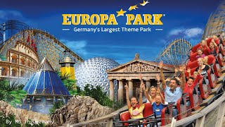 The Europa Park Experience A Tour of Germanys Largest Theme Park [upl. by Cila664]