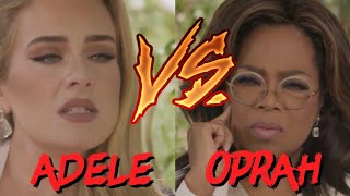 Adele goes IN on Oprah  Unreleased Footage [upl. by Nnednarb]