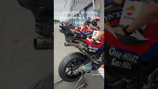 Akrapovic na braba da Honda automobile akrapovic motogp [upl. by Enawyd]