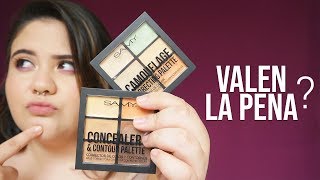 🌮Reseña  Demo Paleta de correctores y contornos SAMY  Vanessa Bacca [upl. by Karsten]