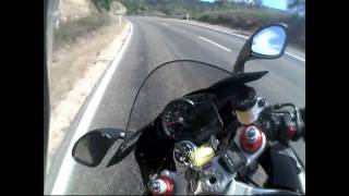 Aprilia RSV4 technical review and road test [upl. by Ulrika]