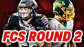 FCS Football Playoffs Round 2 Recap [upl. by Felizio]