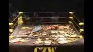 CZW  Chair Riot BOTB 8 [upl. by Ymmij]