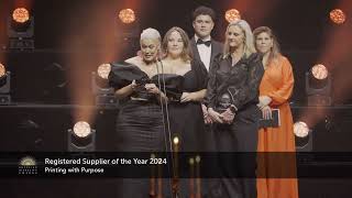 Supplier Diversity Awards Registered Supplier of the Year 2024 [upl. by Snahc]