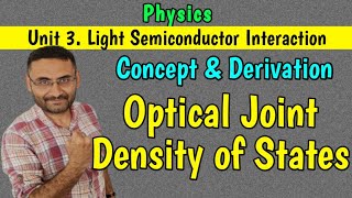 Optical Joint Density of States PHYSICS BEBTech 1st year light semiconductor in हिन्दी [upl. by Anhpad]