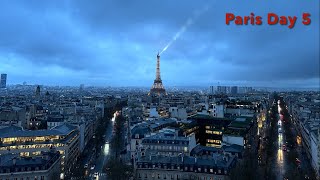 2024 London amp Paris 9 Days  Day 5  Eurostar London to Paris SainteChapelle amp Arc de Triomphe [upl. by Jenn658]