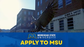 Join the Eagle Nation at Morehead State [upl. by Farly]