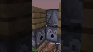 Minecraftta Nasıl Nano Farm Yapılır ⛏💎 shorts keşfet minecraft [upl. by Eibrad]