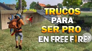 8 TRUCOS PARA GANAR EN FREE FIRE COMO SER PRO EN FREE FIRE [upl. by Netsirk]