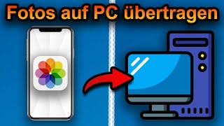 iPhone Fotos auf PC übertragen Windows 10 2024 schnell amp einfach  fotos von iphone zu pc [upl. by Jim948]