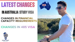 Latest changes in Australian Student Visa Policy 2024 amp 485 Visa Essential Information for Students [upl. by Ynamreg]