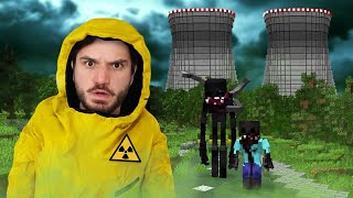 CHERNOBYL O ACIDENTE RADIOATIVO QUE TRANSFORMOU TODOS OS MOBS DO MINECRAFT EM MUTANTES BIZARROS [upl. by Iline956]