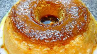 Receta Flan Casero con Caramelo SUPER FACIL  LOCOSXLASTORTAS [upl. by Jacky]