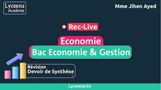 🟢Bac Eco Gestion  Economie  Devoir de Synthèse 1 [upl. by Araccat964]