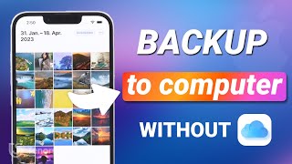 Free How to Backup iPhone to Computer without iCloud  iPhone 16 Data Transfer amp Backup [upl. by Sillig]