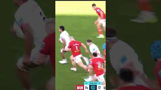 Cormac Izuchukwu is on 🔥 for Ulster Full video on my channel  Sub for more 💪 rugby ulster [upl. by Nohsad670]