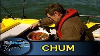 How to make chum for Sharks  Totally Awesome Fishing Show [upl. by Negrom]