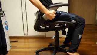 COSTCO Beyside Metrex Mesh office chair CORC7 [upl. by Ner]