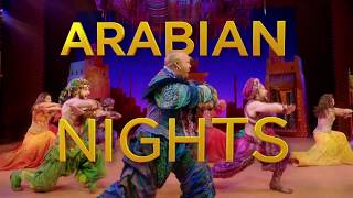 quotArabian Nightsquot from ALADDIN on Broadway Lyric Clip [upl. by Yesima]