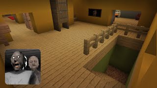 Lets Make Granny Chapter Two House In Minecraft [upl. by Rehpoitsirhc]