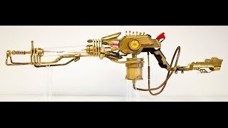 Steampunk Prop The Tesla Rifle [upl. by Konopka]